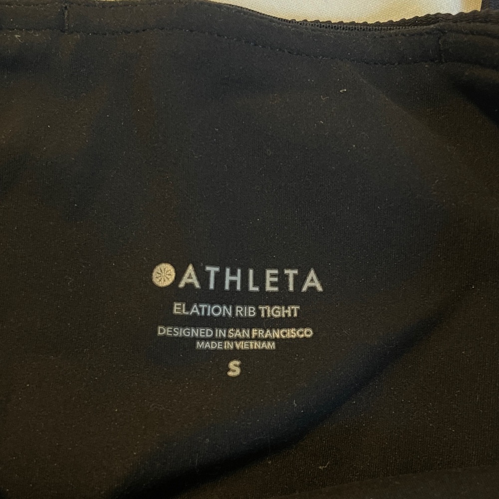 Athleta Elation Rib Tight - Picture 3 of 6
